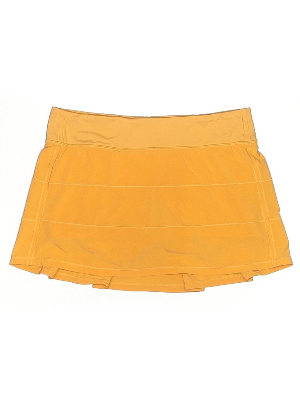 Lululemon tennis skirt  sz 10 Pace Rival Mid-Rise skort orange Mango Dream